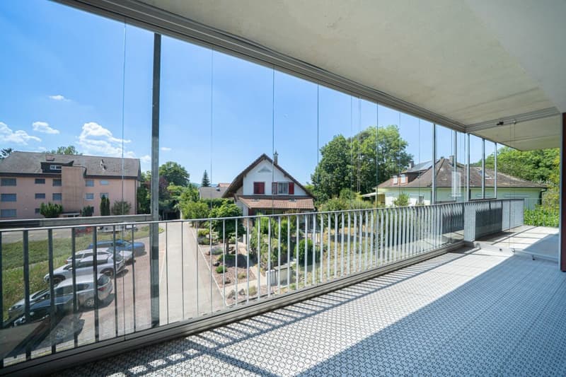 Appartement ensoleillé de 4,5 pièces avec beaucoup de confort et proximité du Rhin (5)