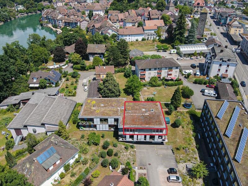 Appartement ensoleillé de 4,5 pièces avec beaucoup de confort et proximité du Rhin (1)