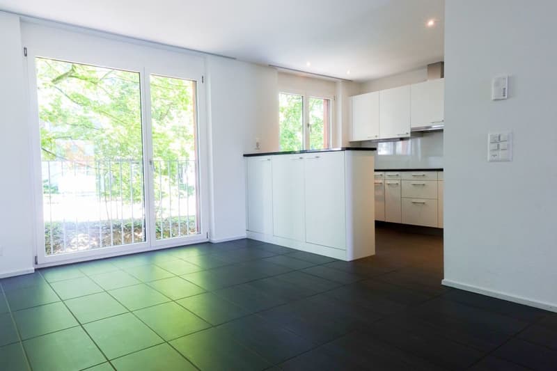 Urban & erholsam zugleich: Moderne Wohnung in der Nähe von Rhein & Wald (2)