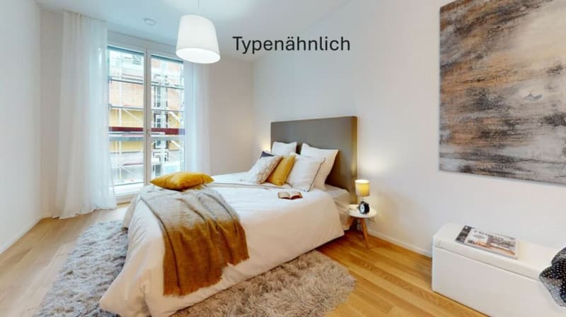 Secure your first occupancy now - Stylish 4.5-room apartment with high-quality finishes (3)
