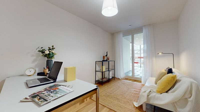 Beispielfotos einer vergleichbaren Wohnung.