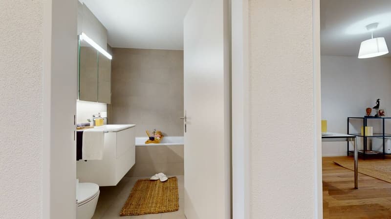 Beispielfotos einer vergleichbaren Wohnung.