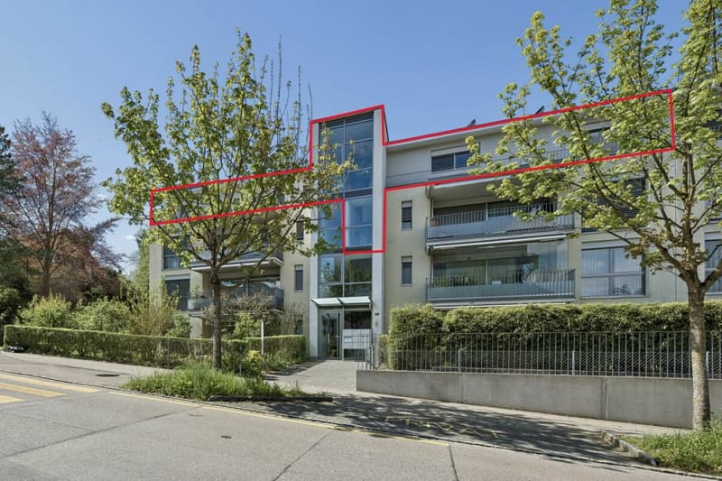 Joyau résidentiel rare - appartement en attique de 5,5 pièces au cœur de Rheinfelden (3)