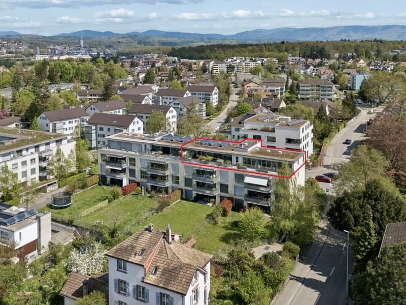 Joyau résidentiel rare - appartement en attique de 5,5 pièces au cœur de Rheinfelden (1)