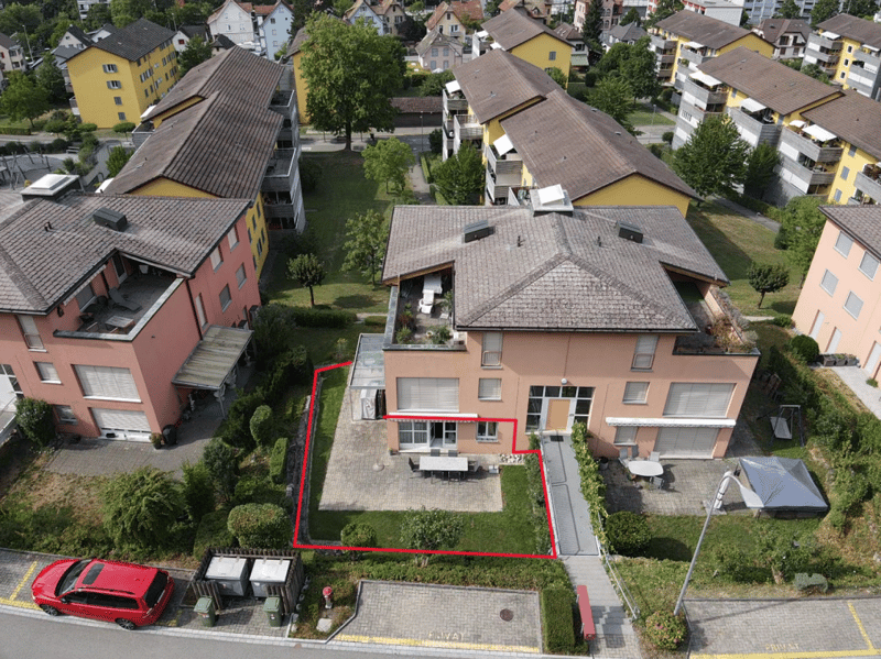 Einfamilienhausflair in Baden (2)