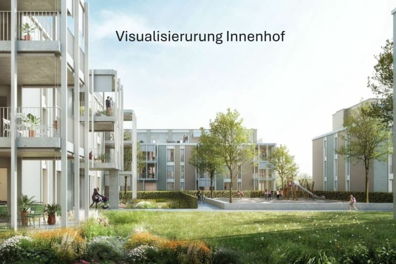 Erstbezug: Moderne 3.5 Zimmer Neubauwohnung mit Loggia (2)