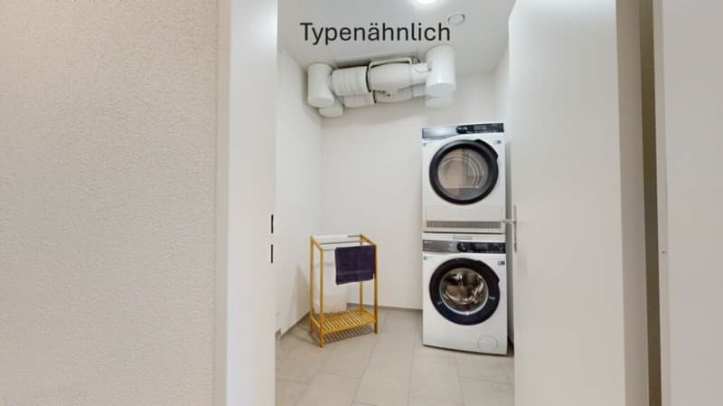 Erstbezug: Moderne 3.5 Zimmer Neubauwohnung mit Loggia (5)