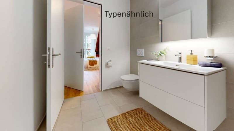 Erstbezug: Moderne 3.5 Zimmer Neubauwohnung mit Loggia (7)