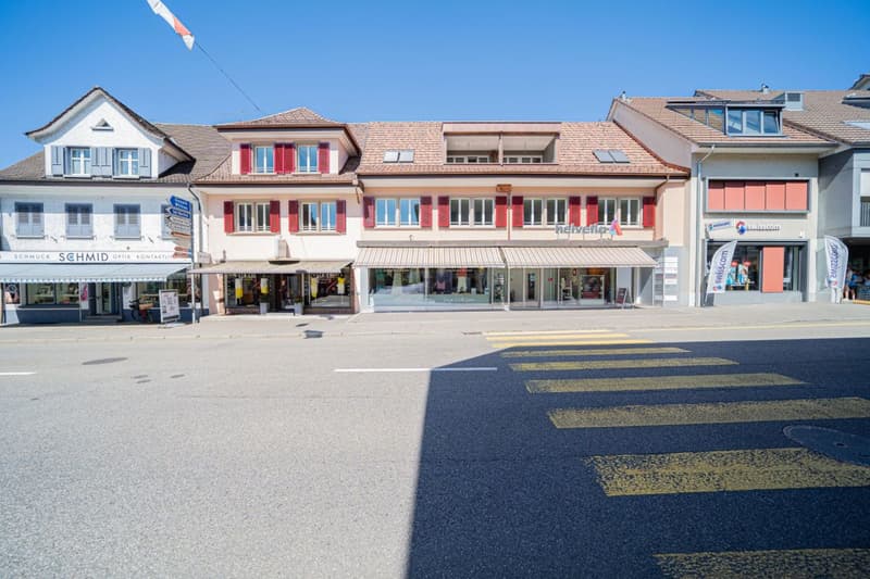 Zentrale 2.5 Zimmerwohnung in Frick (1)