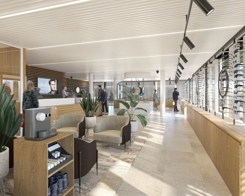 Espace gastronomique dans le centre d'affaires Mühlematt (3)