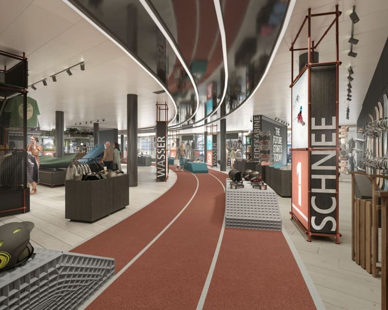 Espace gastronomique dans le centre d'affaires Mühlematt (4)