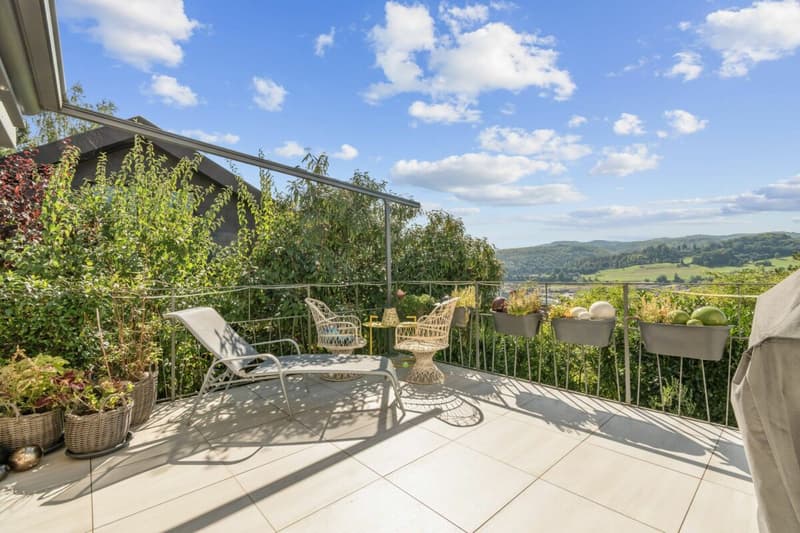 Maison unifamiliale exclusive dans un emplacement idyllique au bord de la forêt avec connexion autoroutière idéale (3)