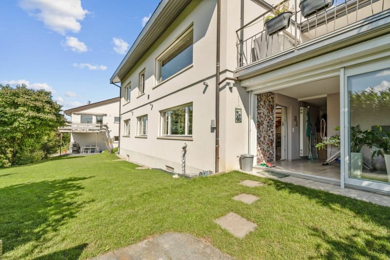 Maison unifamiliale exclusive dans un emplacement idyllique au bord de la forêt avec connexion autoroutière idéale (3)