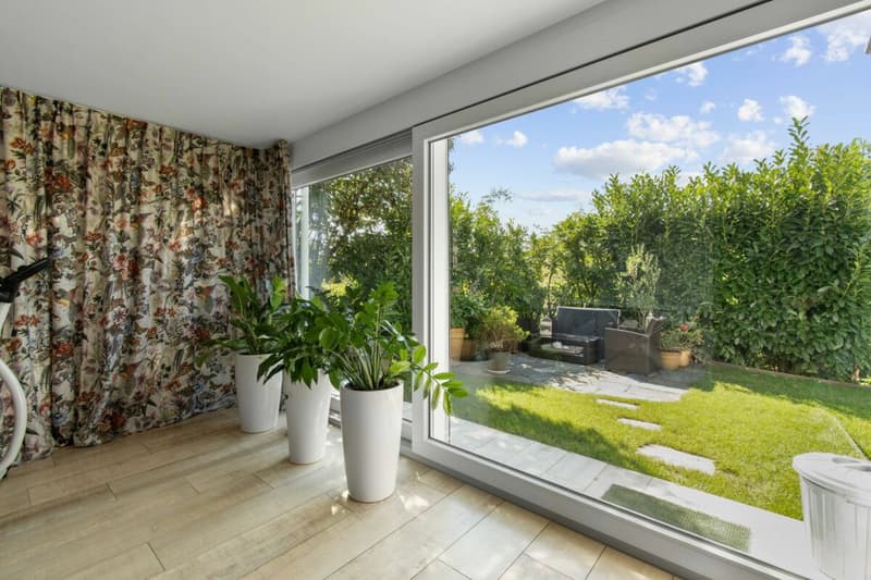 Maison unifamiliale exclusive dans un emplacement idyllique au bord de la forêt avec connexion autoroutière idéale (4)