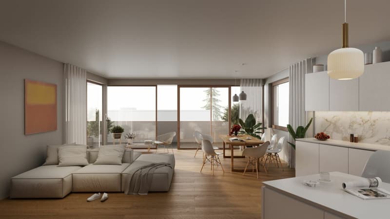 New construction project Birkenweg / Shell construction completed (3)