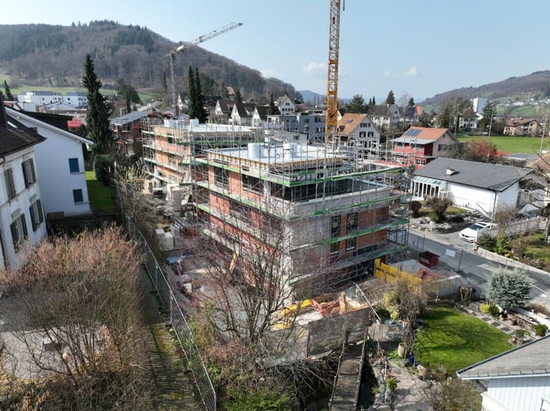 Progetto di costruzione nuova Birkenweg / Costruzione grezza completata (6)