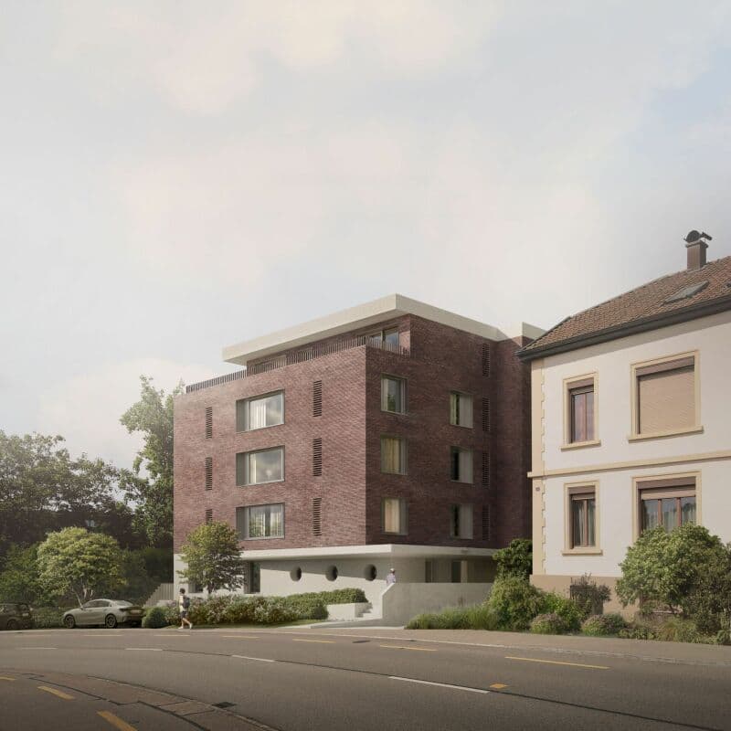 New construction project Schwertrainstrasse / only a few apartments still available (2)