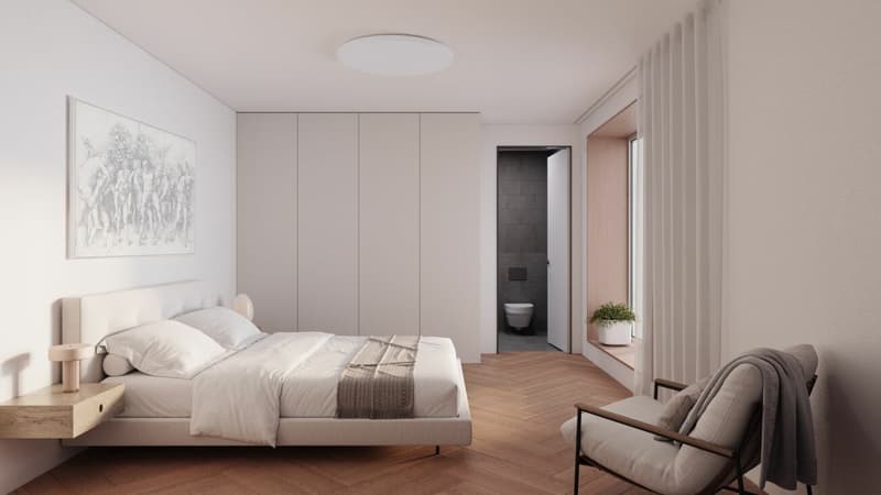 New construction project Schwertrainstrasse / only a few apartments still available (4)