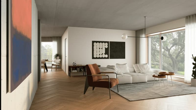 New construction project Schwertrainstrasse / only a few apartments still available (3)