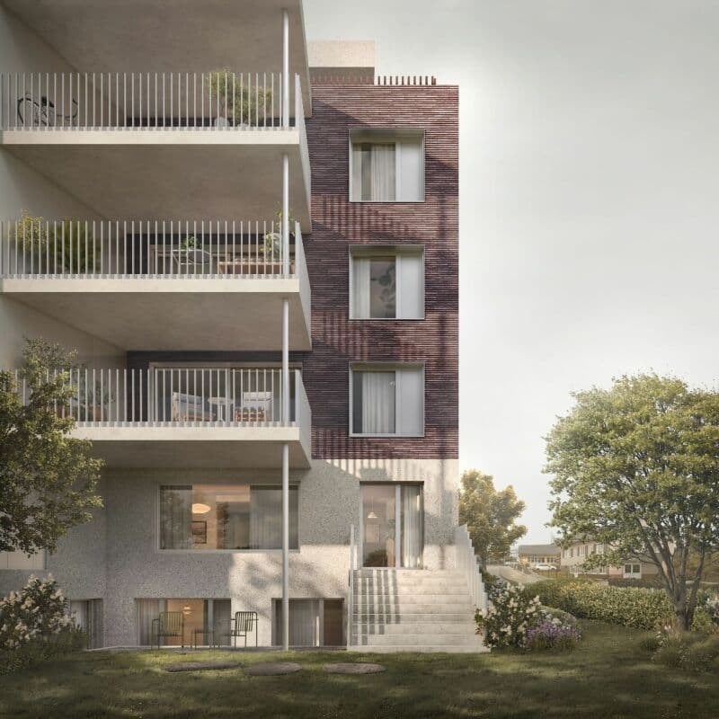 New construction project Schwertrainstrasse / only a few apartments still available (1)