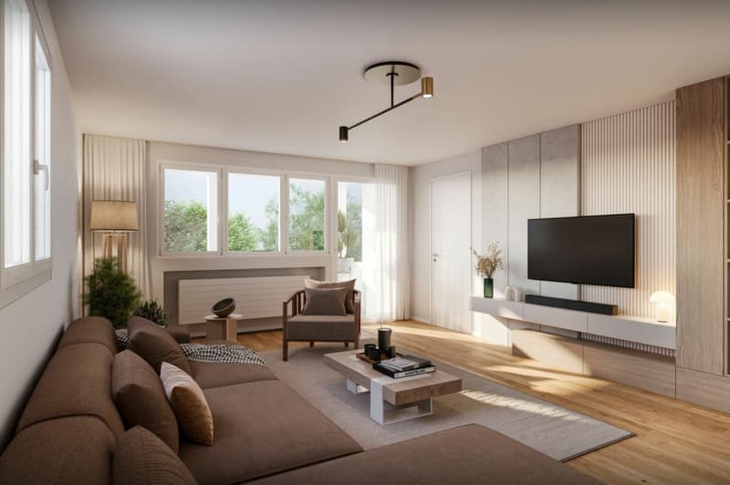 Kammermatten Ettingen - 2.5-Zimmer-Wohnungen (2)