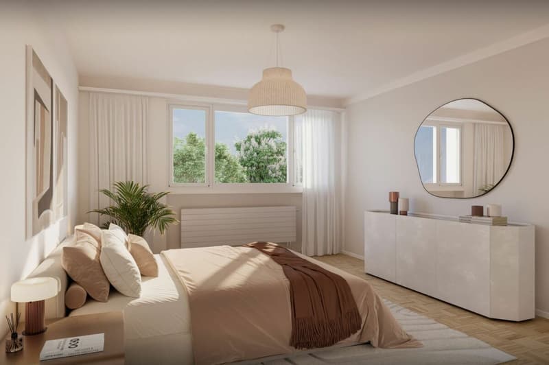 Kammermatten Ettingen - 2.5-Zimmer-Wohnungen (1)