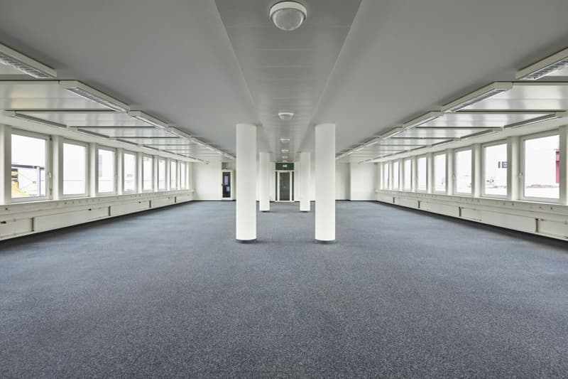 Arbeiten im Zentrum der Dreispitz-Entwicklung (1)