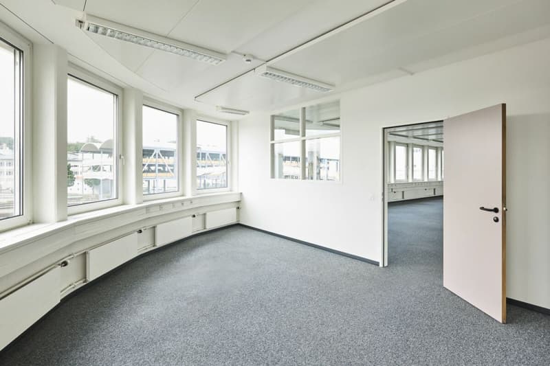 Arbeiten im Zentrum der Dreispitz-Entwicklung (4)