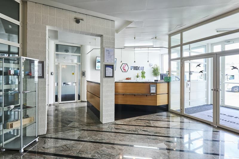Arbeiten im Zentrum der Dreispitz-Entwicklung (7)