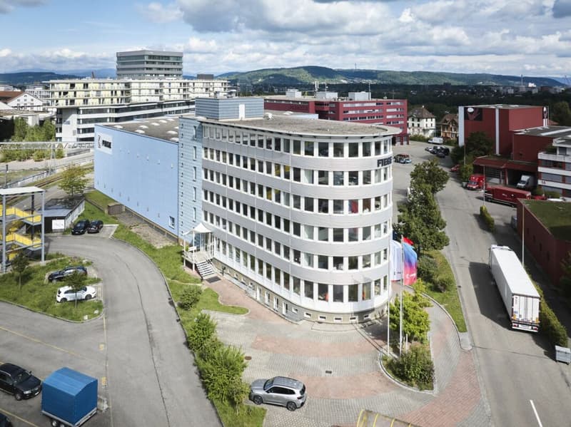 Arbeiten im Zentrum der Dreispitz-Entwicklung (1)