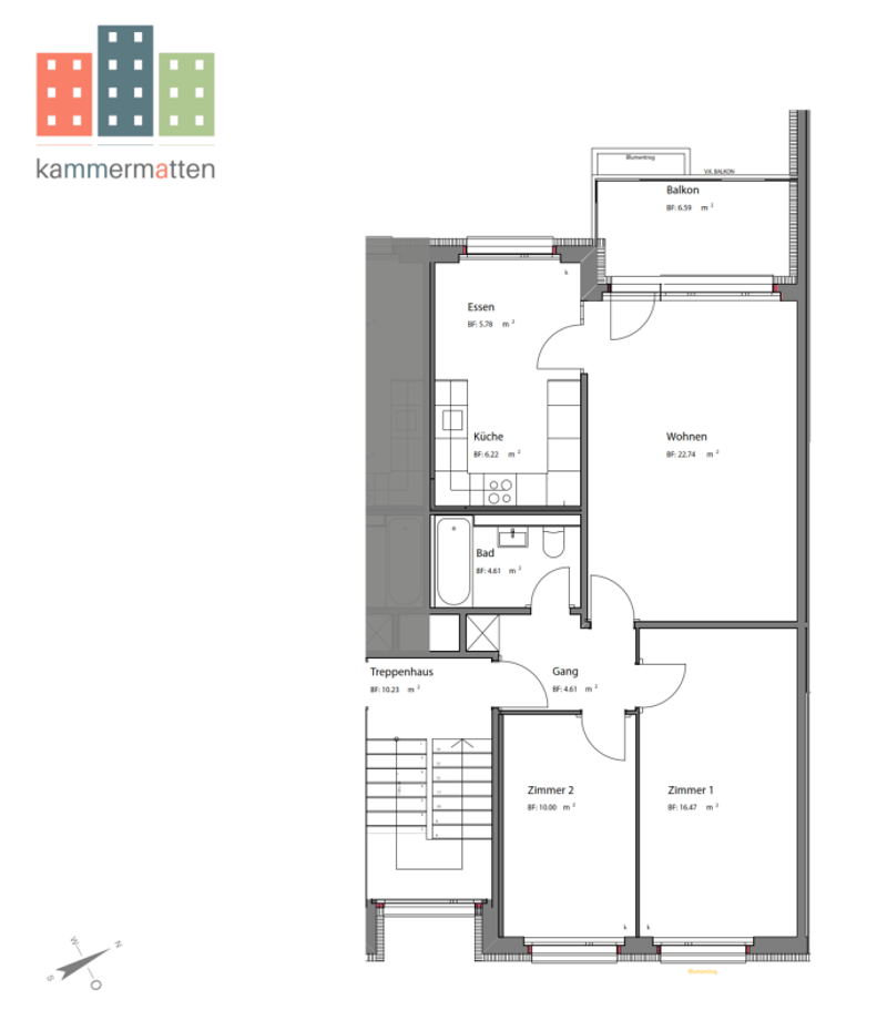 Kammermatten Ettingen - 3.5-Zimmer-Wohnungen (11)