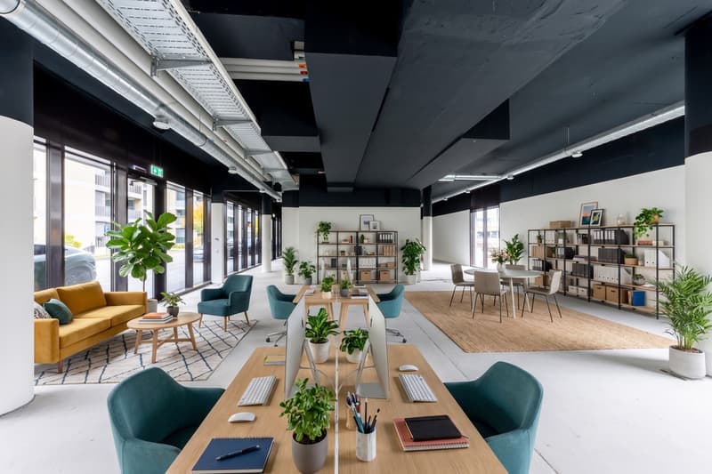 Beispiel Büro