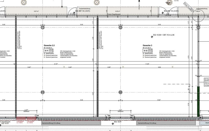 Grundrissplan