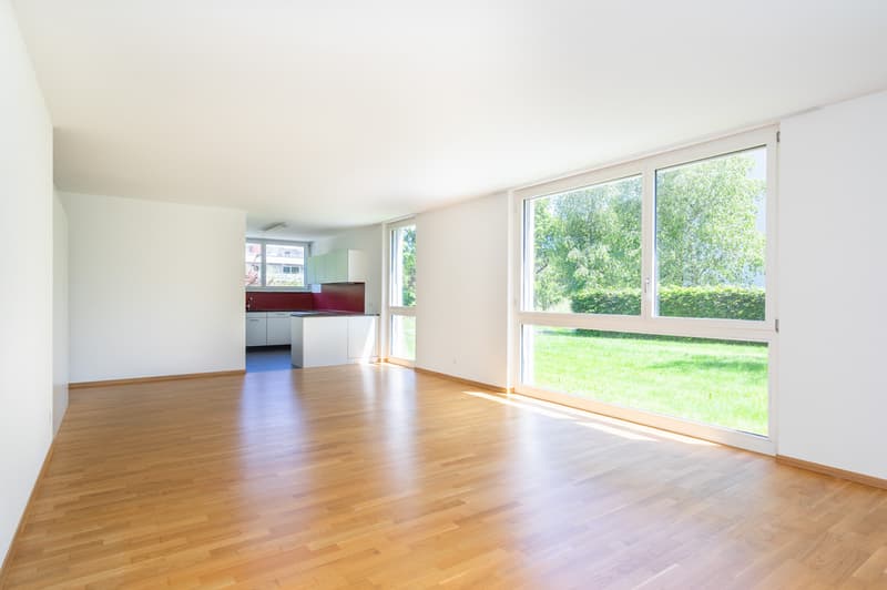 Wohnzimmer und Küche