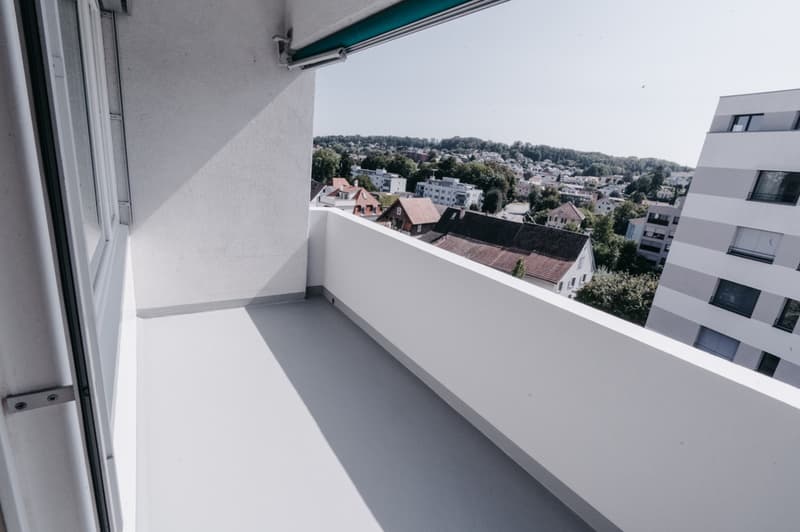 Balkon (zur Gartenseite)