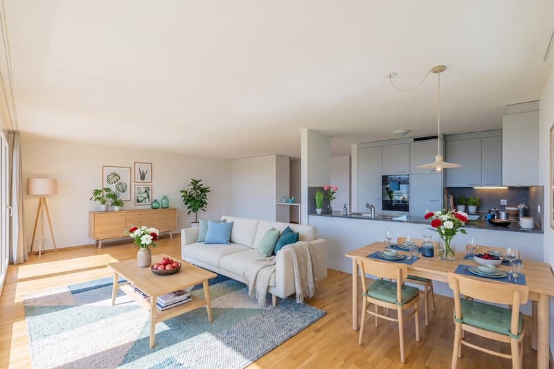 Beispieleinrichtung Wohnzimmer