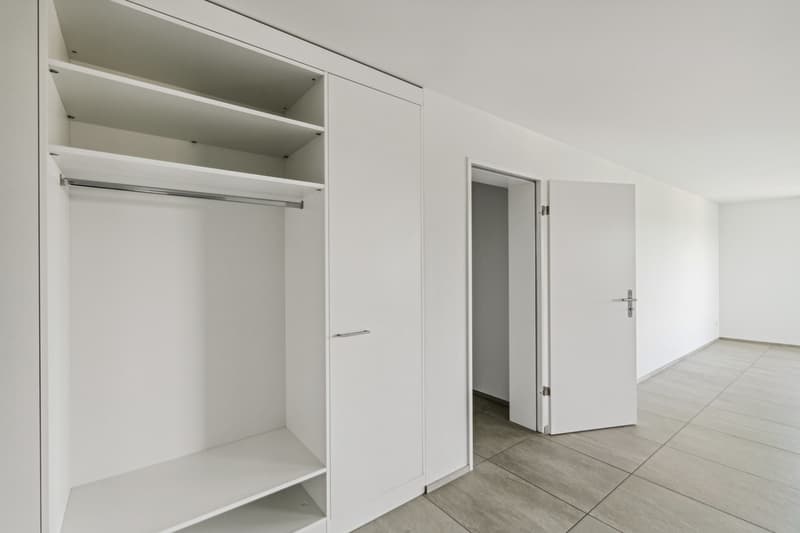 Gang mit Einbauschrank