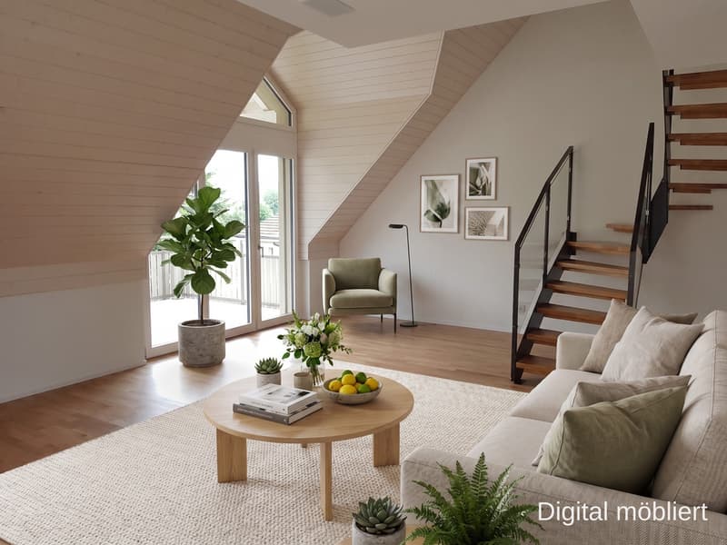 Beispieleinrichtung Wohnzimmer