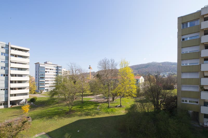 Aussicht Balkon (Vergleichsobjekt)