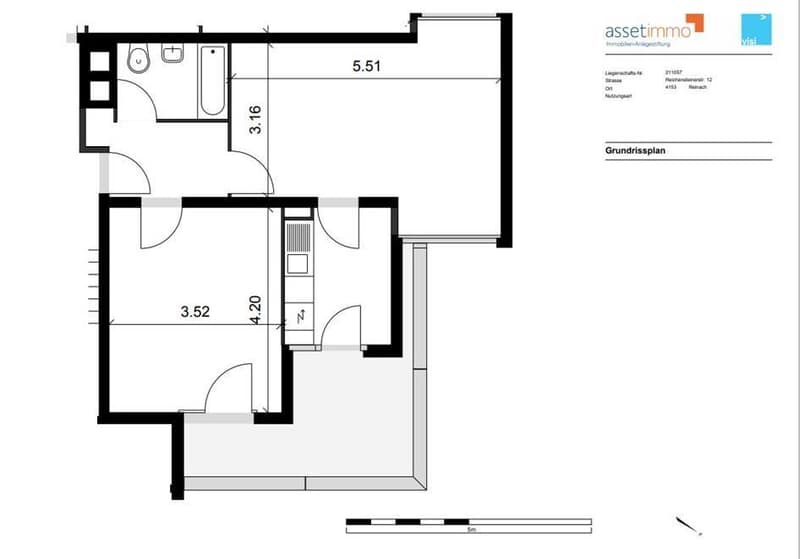 Grundrissplan