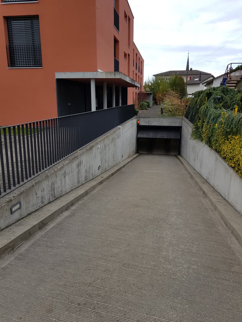 Einfahrt