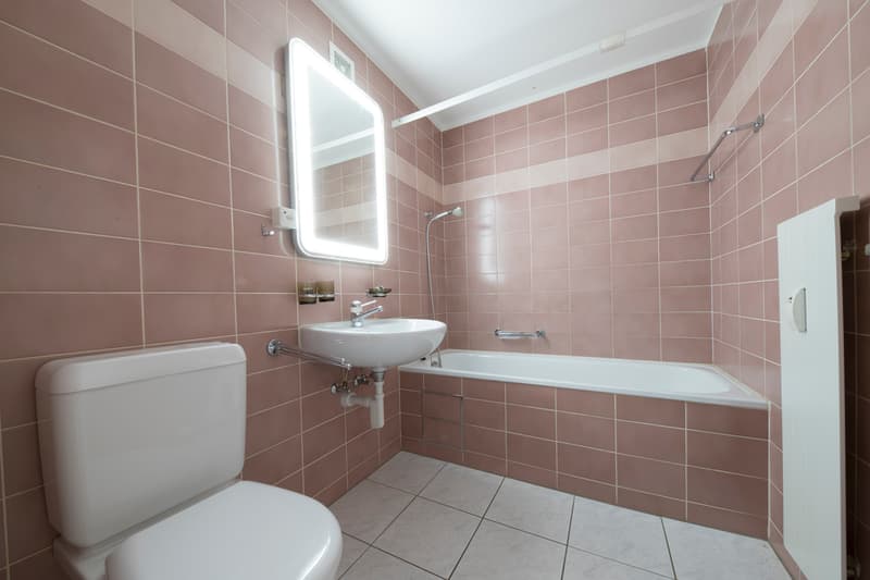 Badezimmer (Vergleichsobjekt)