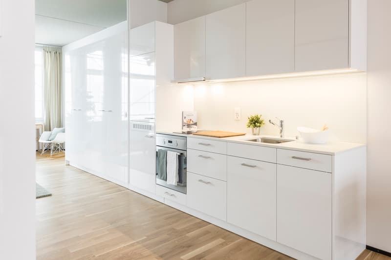 Küche mit Staging
