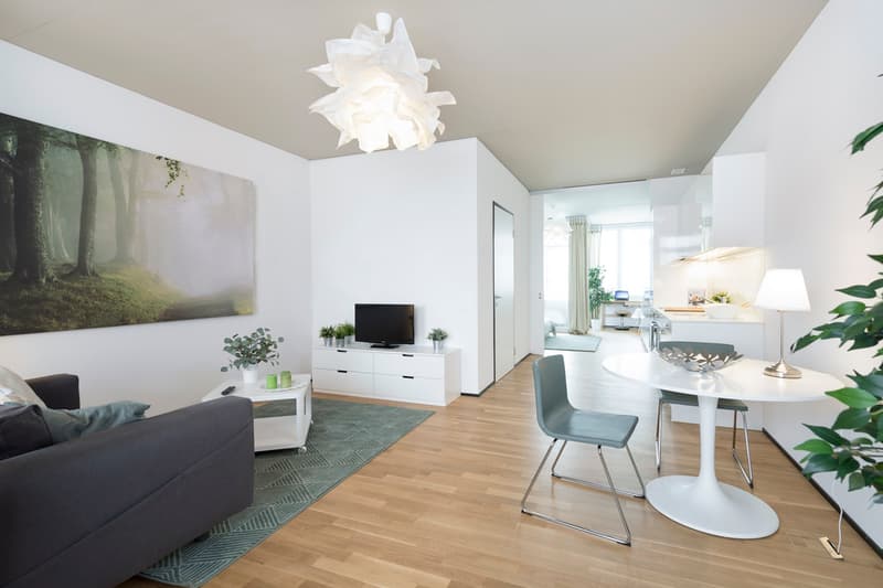 Einrichtungsstaging Wohnbereich