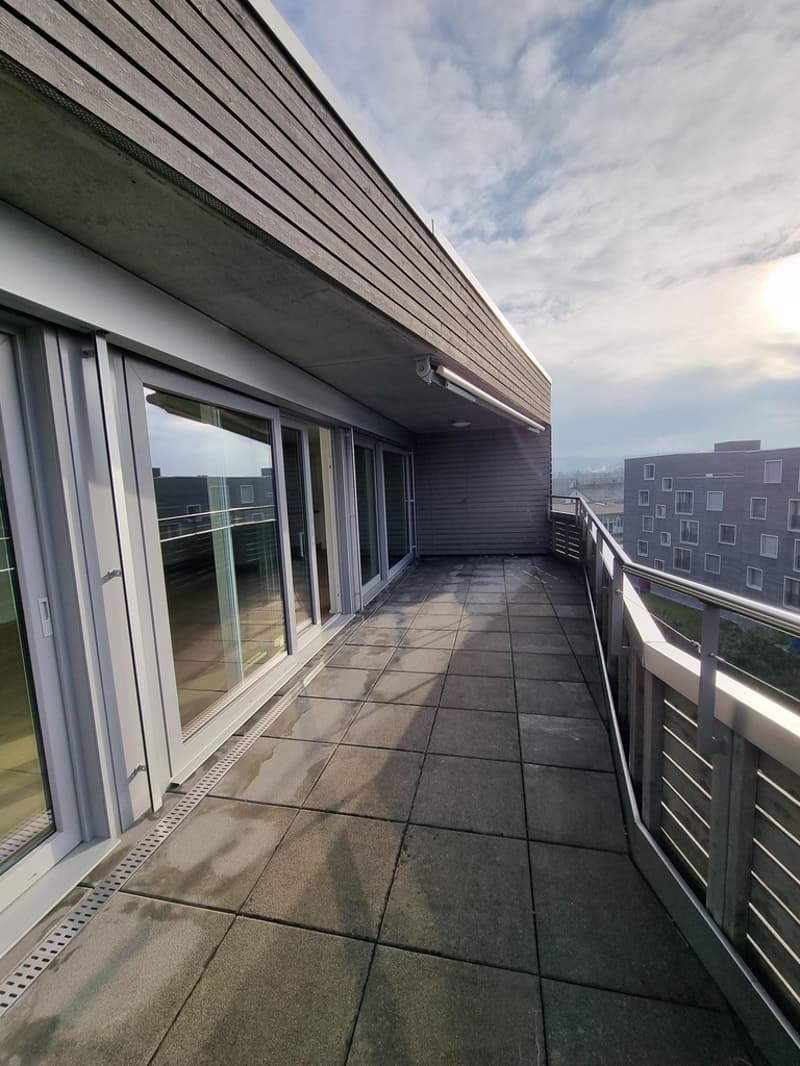 Terrasse + Reduit