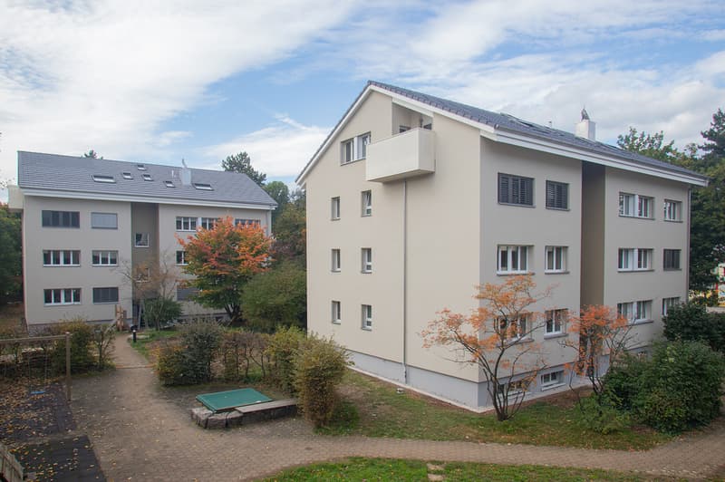 Aussenansicht Überbauung