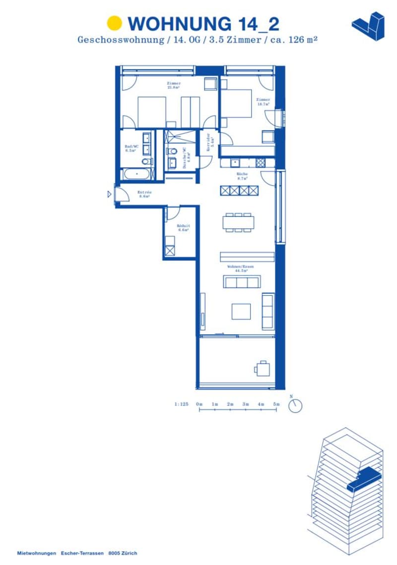 Benvenuti nelle "Terrazze Escher" - Vivere nel vibrante quartiere 5! (7)