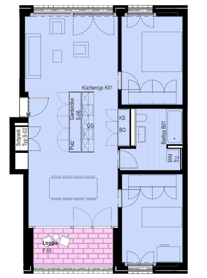 Your new home in the heart of Zurich (7)