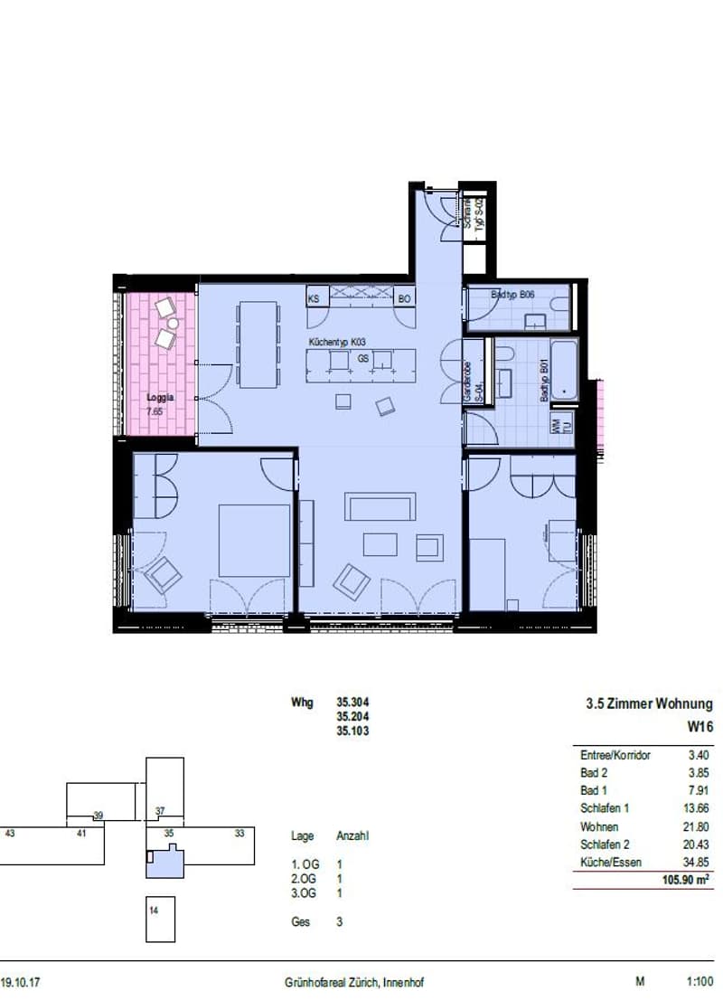 La tua nuova casa nel cuore di Zurigo (7)