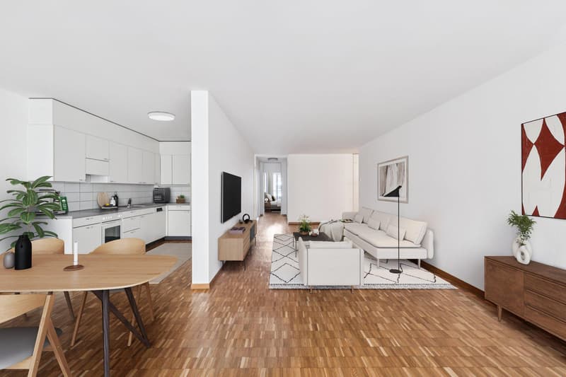 Living directly at Zurich HB (3)